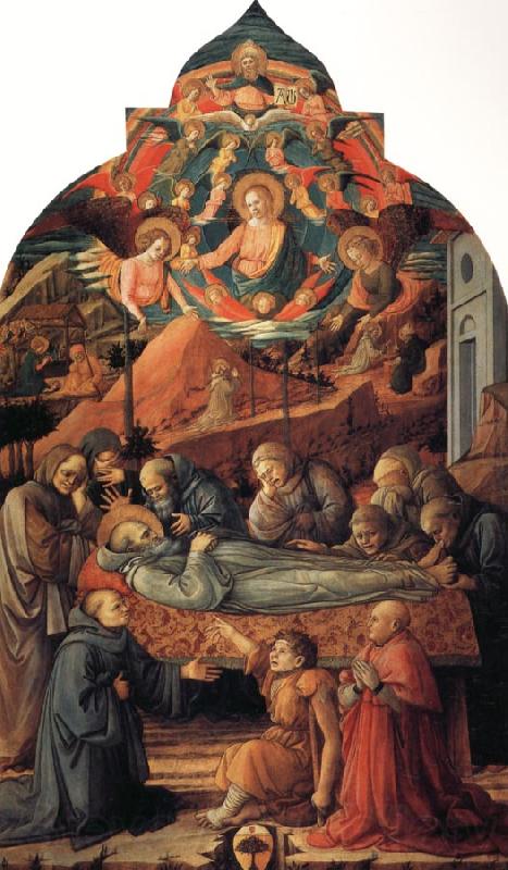 Fra Filippo Lippi The Death of St Jerome.